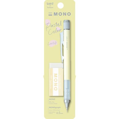 Tombow Mono Graph mechanikus ceruza és Mono radír készlet